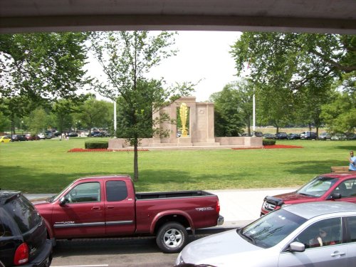 2nd infantry memorial 