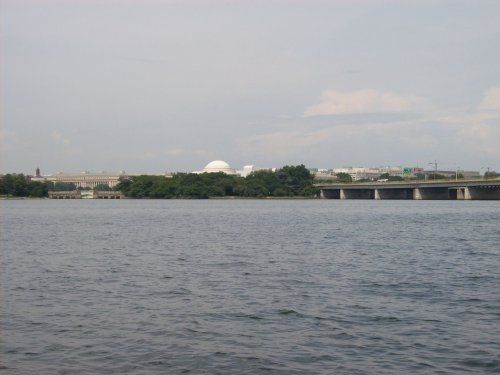 View across the Potomac 