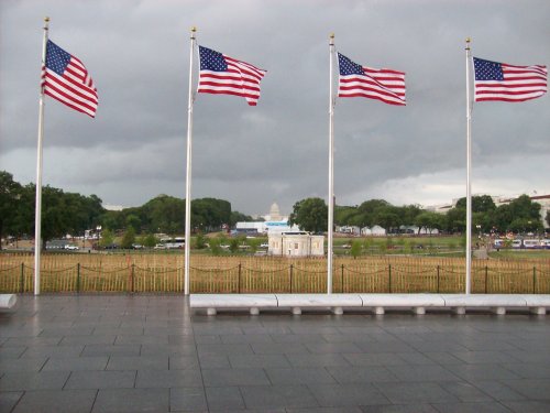 Capitol building from Washington Monument 