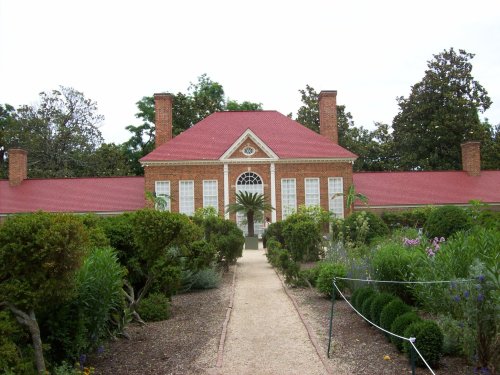 Groundskeeping building at Mount Vernon 