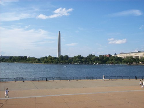View from Jefferson Memorial 