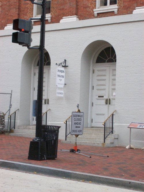 Ford's Theater 