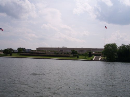 Pentagon from the Potomac 
