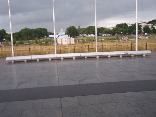 Capitol building from Washington Monument 