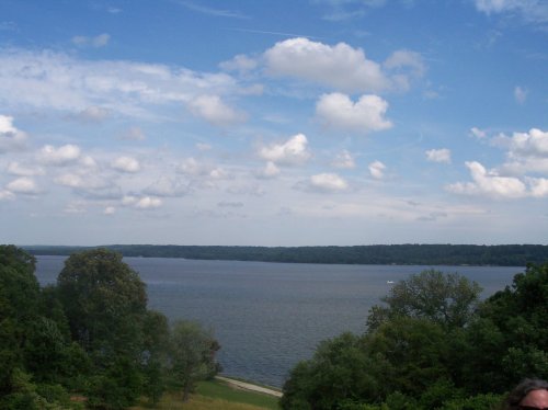 View of Potomac river 