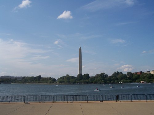 View from Jefferson Memorial 