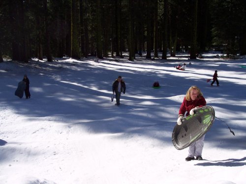 Melissa throwing stones 
