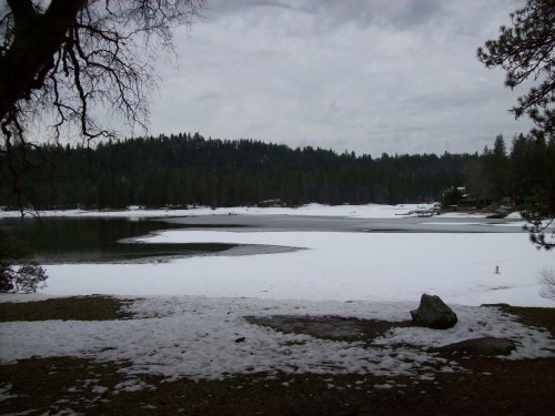 Frozen Bass Lake 
