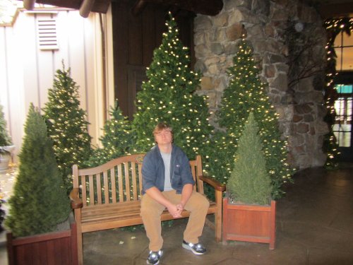 Jonny at the Ahwahnee 