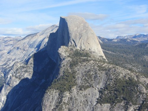 Half Dome from Glacier Point 