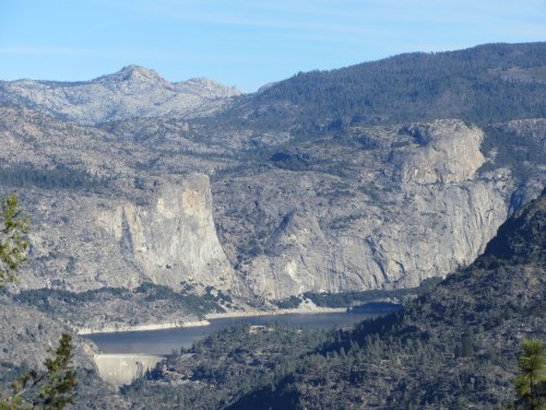 Hetch Hetchy reservoir 