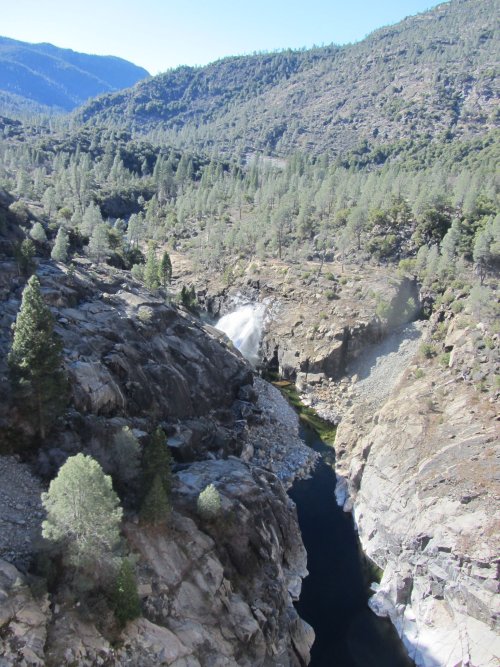 Canyon downstream from Hetch Hetchy 