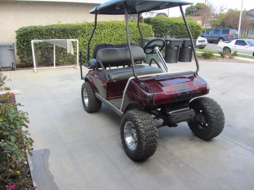 Golf cart 