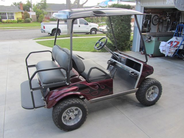 Golf cart 