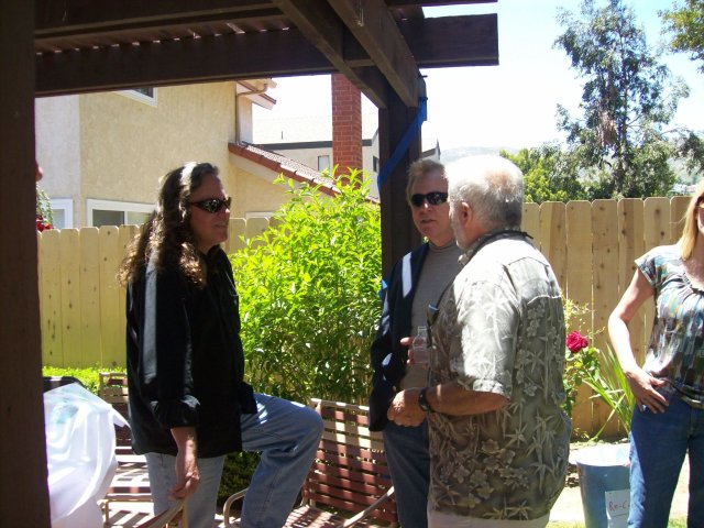 Jon, Lew and Gene 