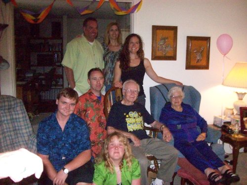 Grandparents and grandkids 