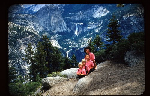 Family - Nevada & Vernal Falls 