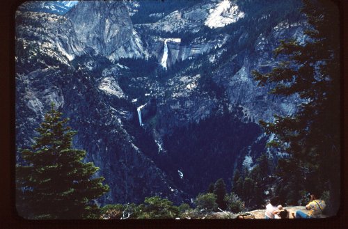 Nevada & Vernal Falls 