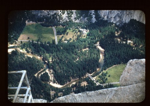 Floor of Yosemite Valley 