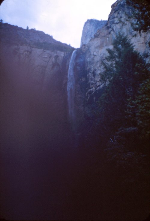 Bridalveil Falls 