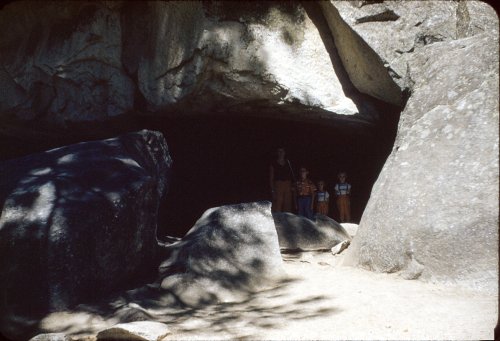 Indian cave 