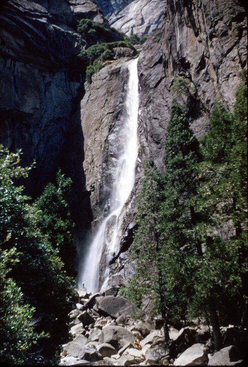Lower Yosemite Falls 