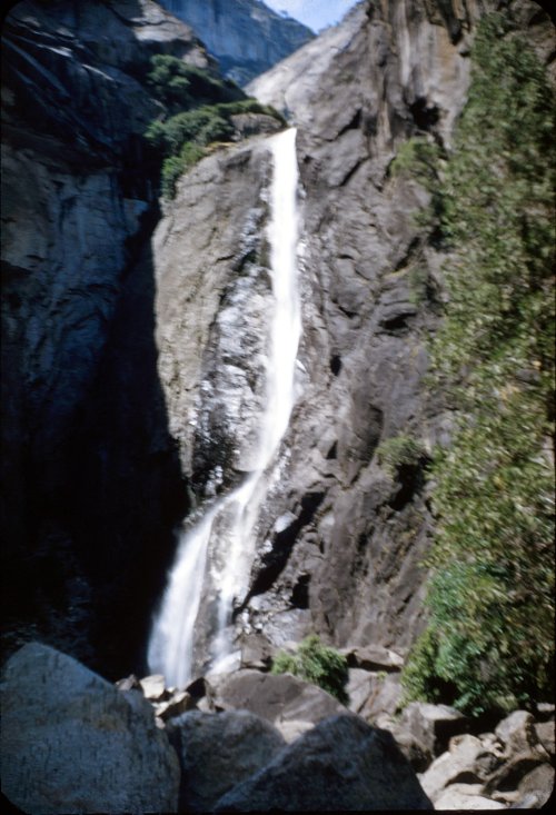 Lower Yosemite Falls 