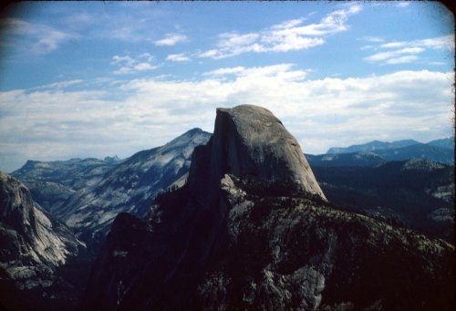 Clouds Rest - Half Dome 