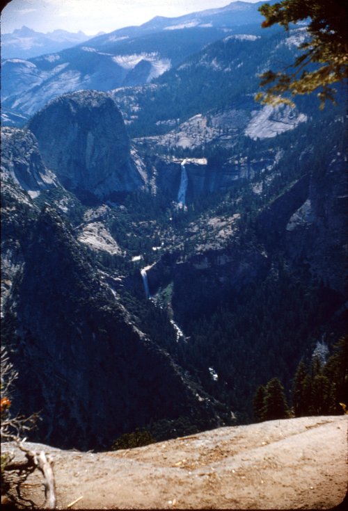 Nevada & Vernal Falls 