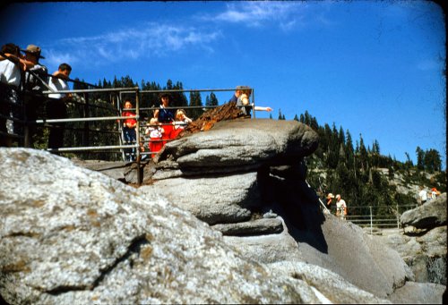 Family at site of firefall 