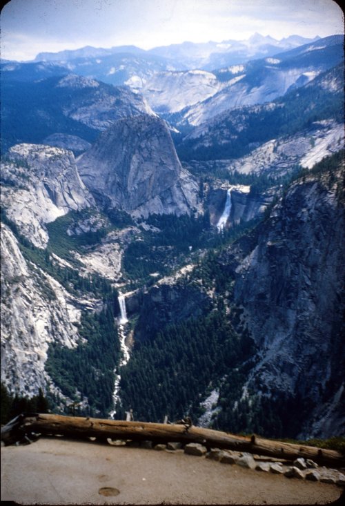 Nevada & Vernal Falls 