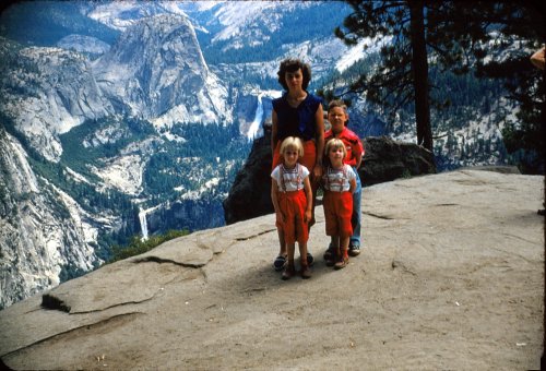 Family at Washburn Point 