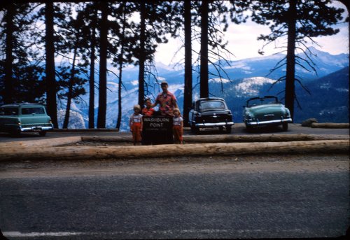 Family at Washburn Point 