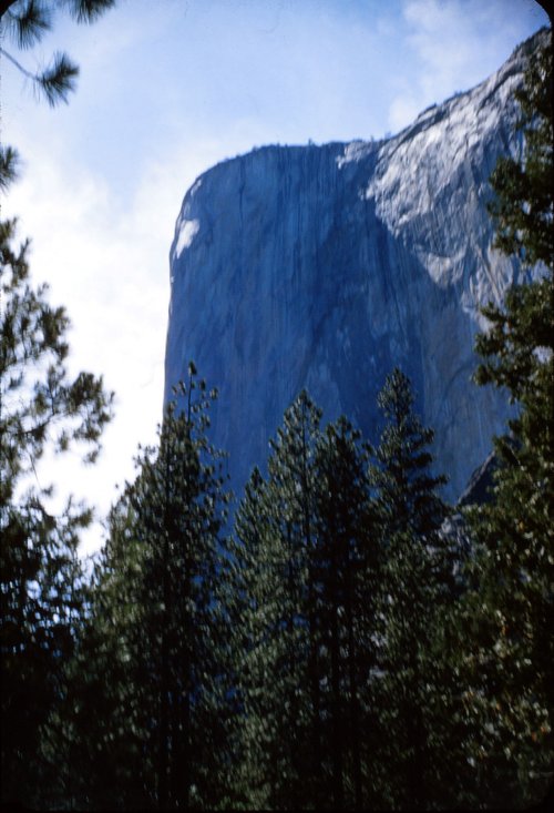 El Capitan from vally 