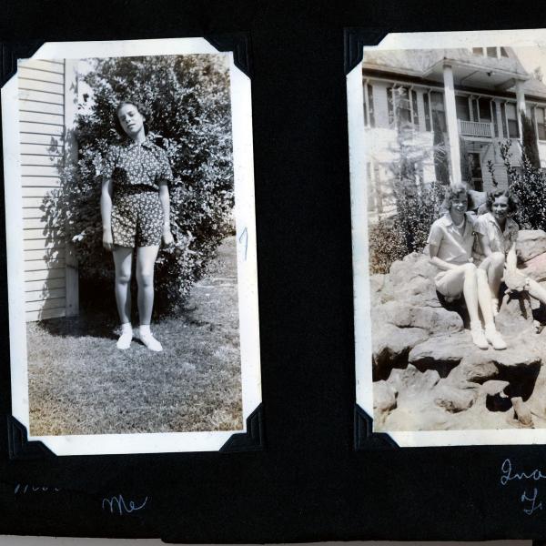 Mom and Dad's Old Photo Albums