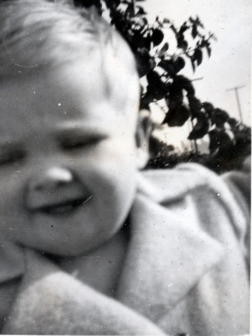 From outside our cabin window 