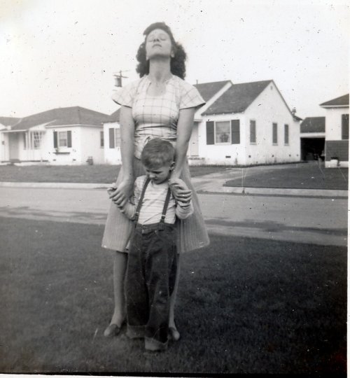 Group in indian cave 