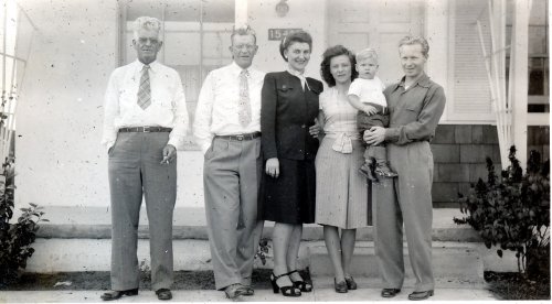 Girls with Janet Huffman 