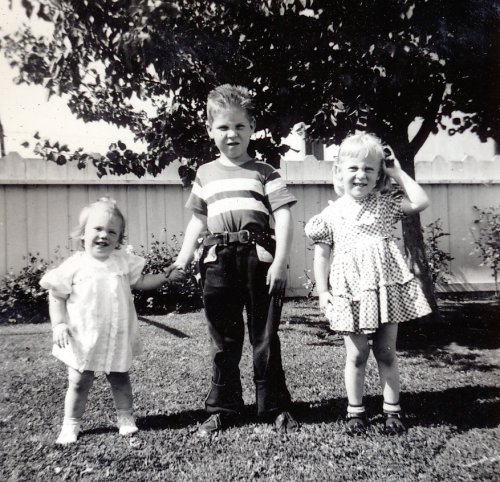 L.A. Harbor from Long Beach 