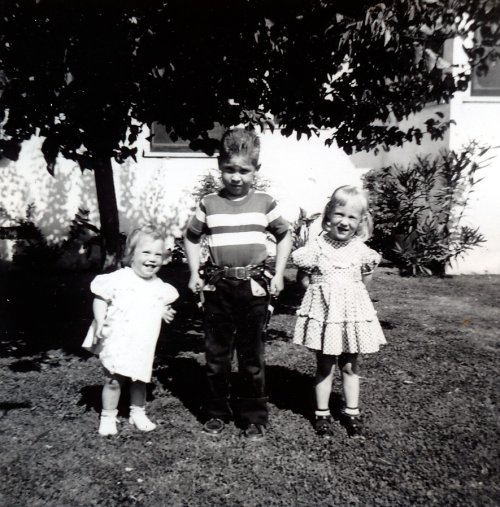 Indian scene, Knott's 