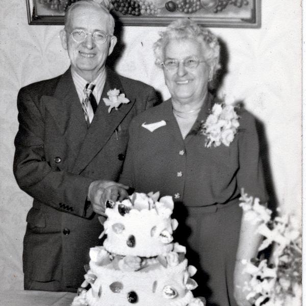 Mom and Dad's Old Photo Albums