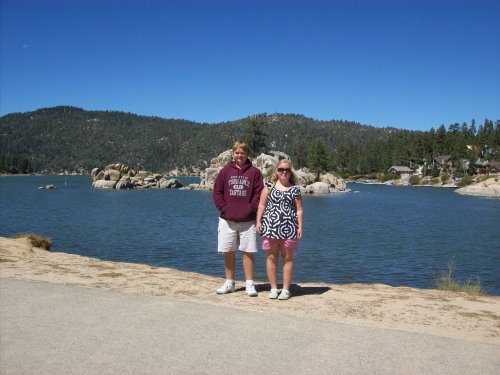 Jonny & Melissa at Boulder Bay - Big Bear Lake 