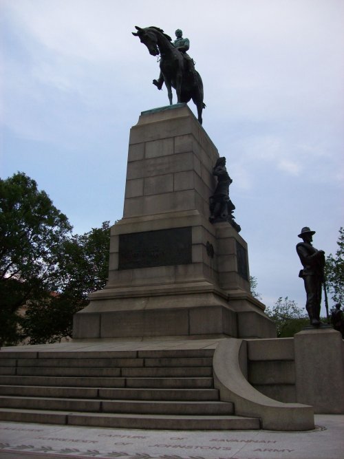 William Tecumseh Sherman memorial 